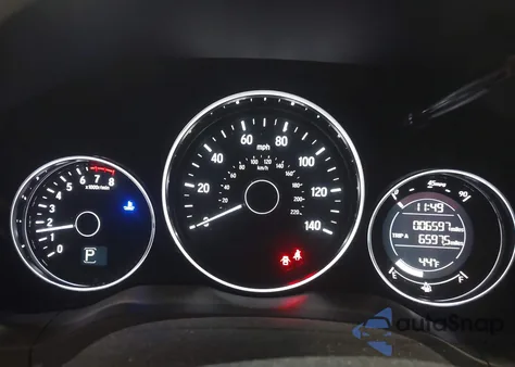 2019 Honda Hr-V Sport from USA, damaged, VIN 3CZRU6H16KG706345